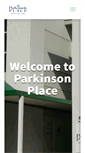 Mobile Screenshot of parkinsonplace.org